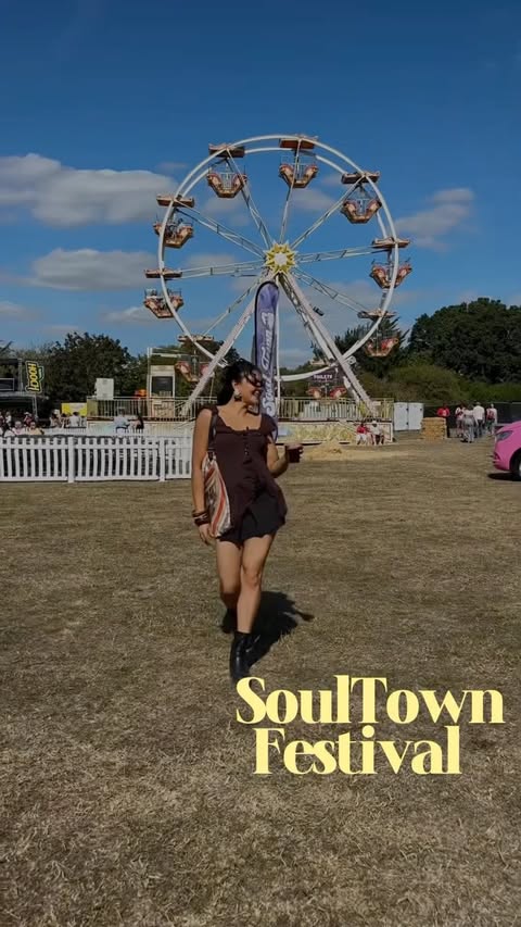 Instagram post by @smitapariyar for Sintillate Talent. Caption reads: [...] vibe!!!!!! @soultownfestival with....