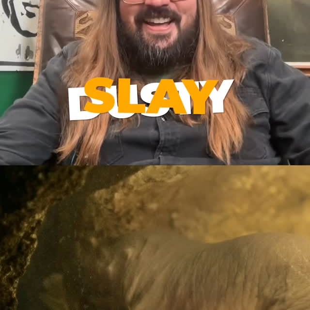 Instagram post by @dustyslay for NATURE. Caption reads: @dustyslay introduces the world’s most dehydrated,....