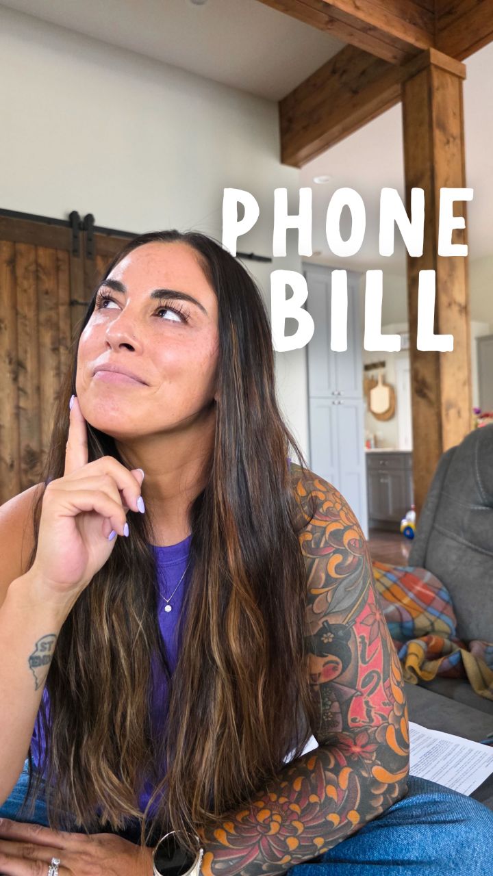 Instagram post by @thebudgetmom for Metro by T-Mobile. Caption reads: I sat down with my budget this week after spending....