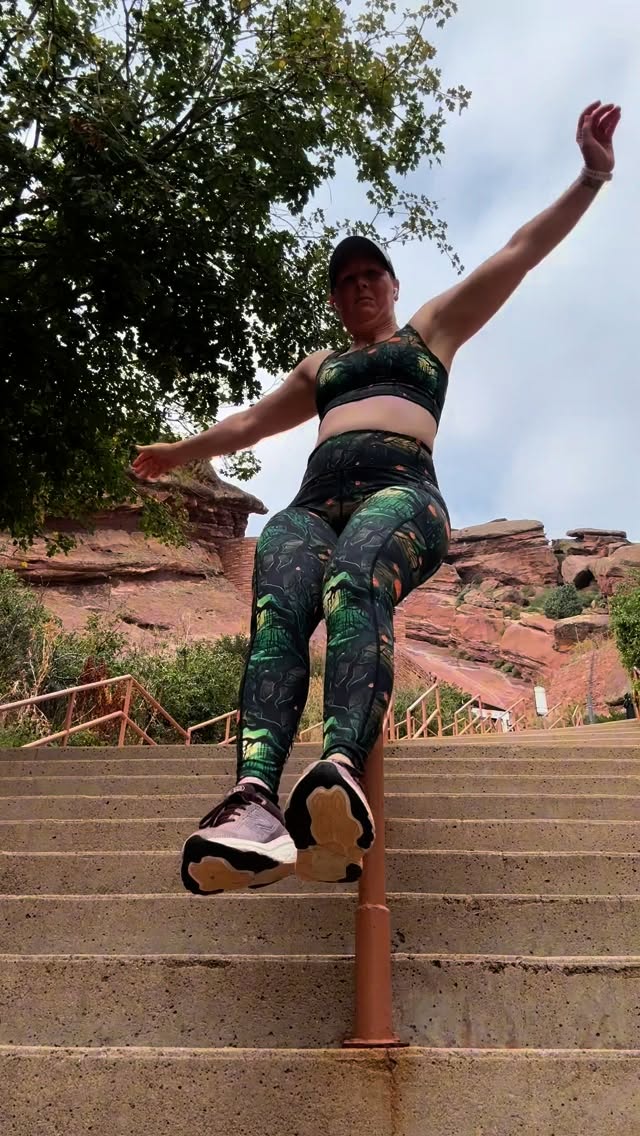 Instagram post by @mel2toes for Constantly Varied Gear. Caption reads: Sliding into fall today! 🎃🍂🍁🪾.