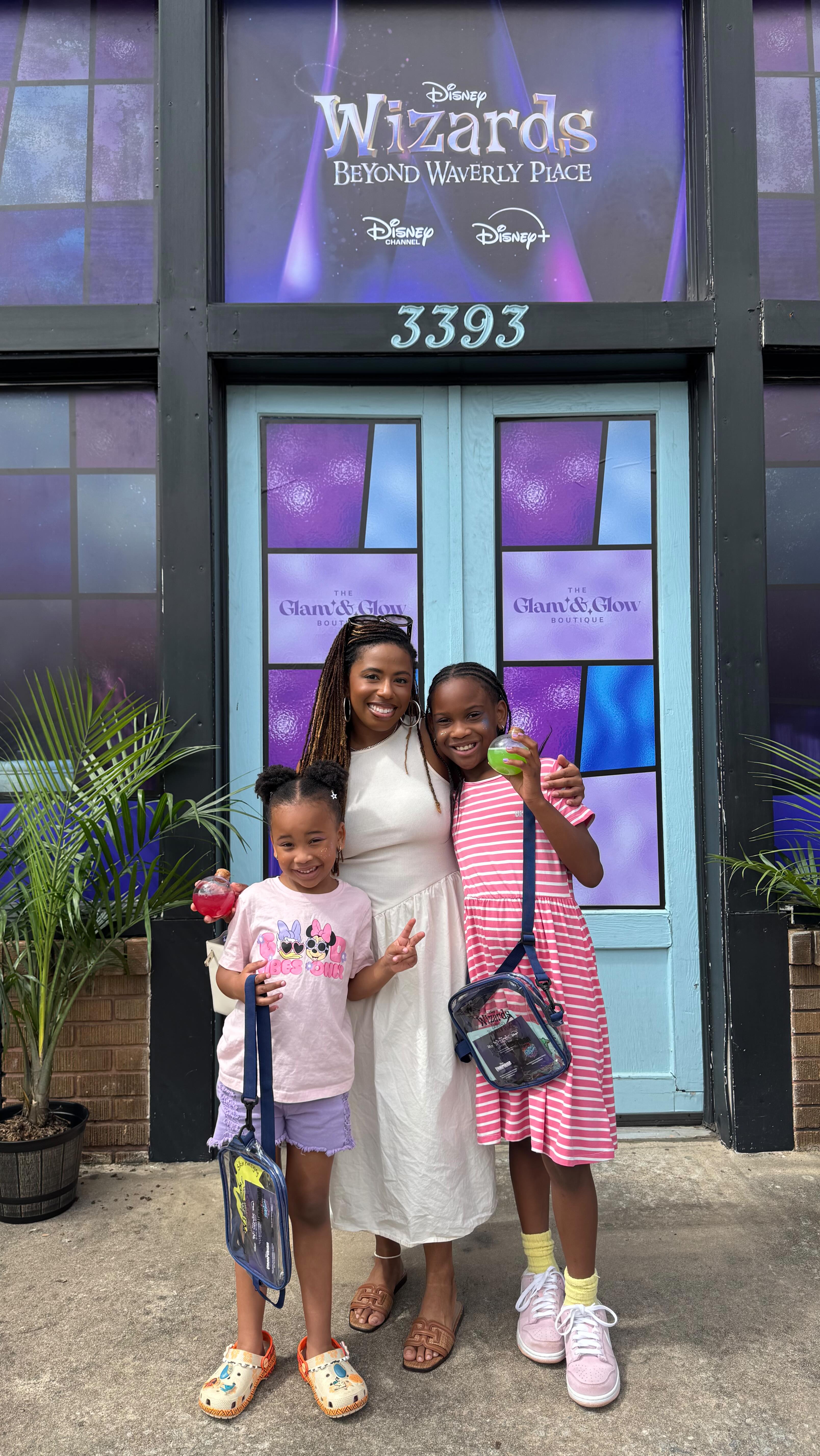 Instagram post by @jamillaandque for Disney Channel. Caption reads: [...] for inviting us out ❤️

@disneyplus....