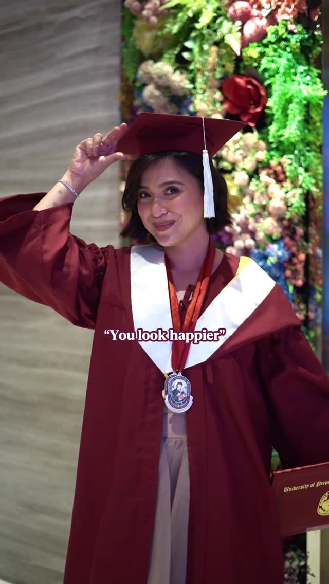 Instagram post by @joycepring for Hilton. Caption reads: A milestone I’ll carry with me forever....