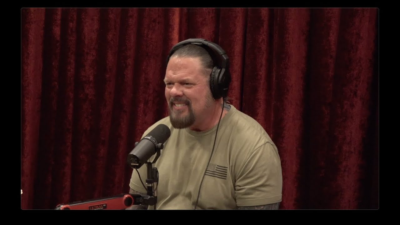 YouTube post by @joerogan for Visible. Caption reads: Joe Rogan Experience .