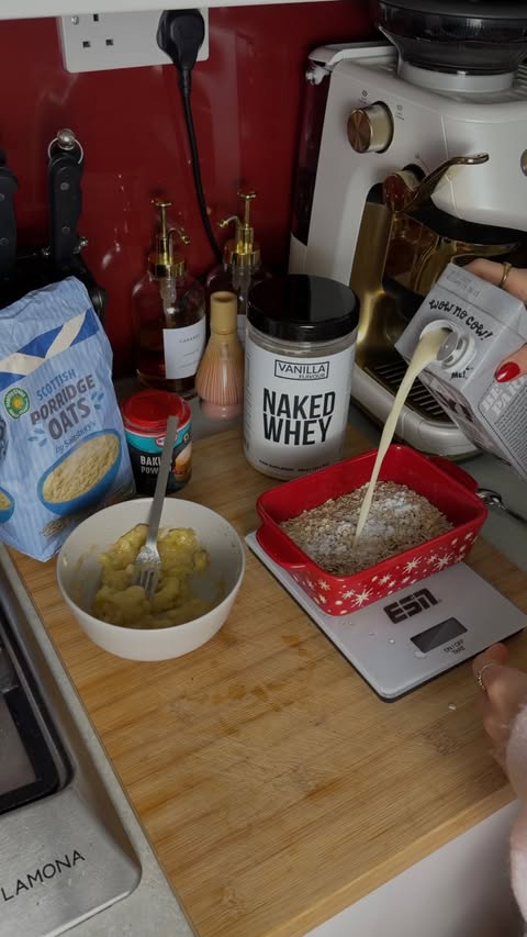 Instagram post by @lilyewen_ for NAKED nutrition. Caption reads: [...] !! Ad This time with the help of....