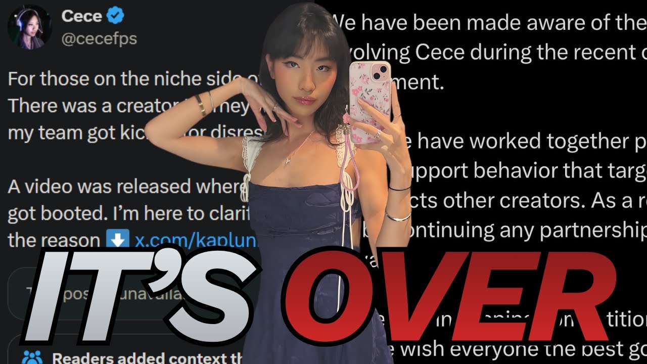 YouTube post by @minimaleffortlive for Instant Gaming. Caption reads: Marvel Rivals Tourney Controversy Goes NUCLEAR!....