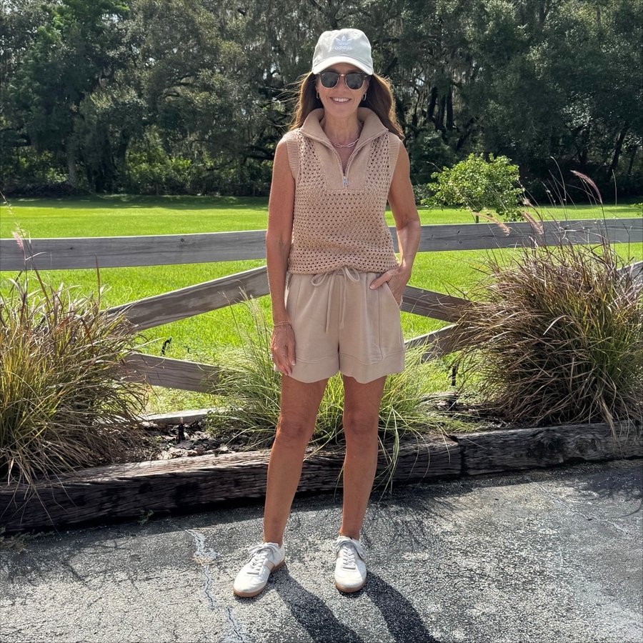 Instagram post by @emilysarmo for Melinda Maria. Caption reads: What are your favorite fall activities?

Is it....