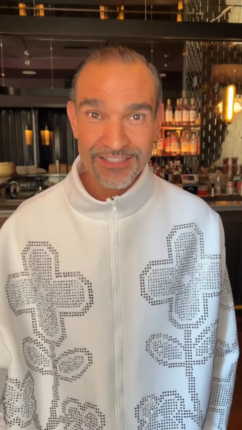 Instagram post by @javiermofficial for GLAAD. Caption reads: “Let’s be loud, let’s be seen, let’s be as....