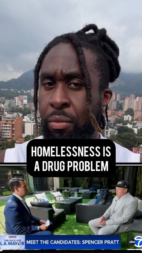 Instagram post by @thatskaizen for Kalshi. Caption reads: [...] problem is a drug problem. Thanks to @Kalshi....