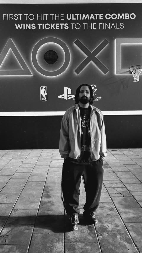 Instagram post by @mamayo75 for PlayStation. Caption reads: [...] with the ultimate goat 🐐 Thank you....