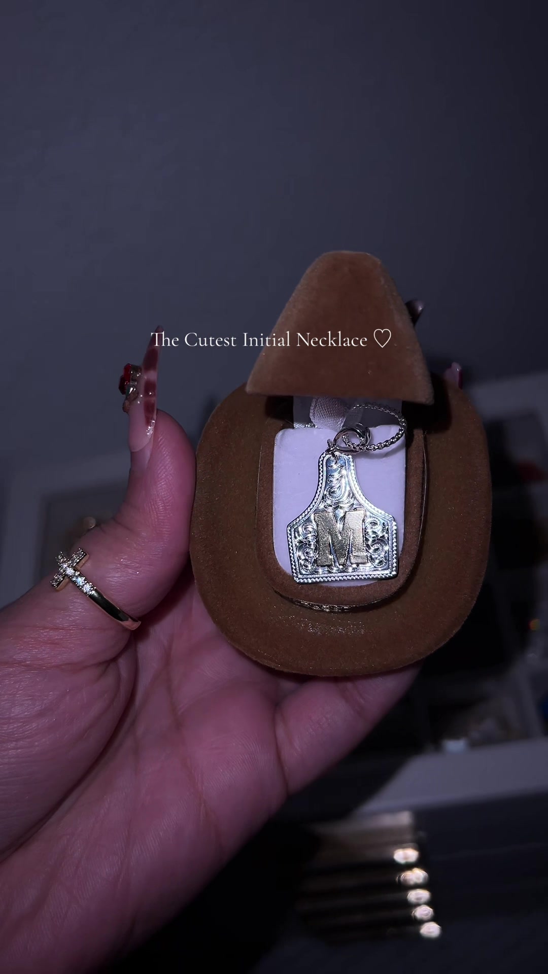 TikTok post by @xoxolupitaa for KissYan Jewelry. Caption reads: I’m obsessed 😍😩🫶🏼 #western #westernfashion....