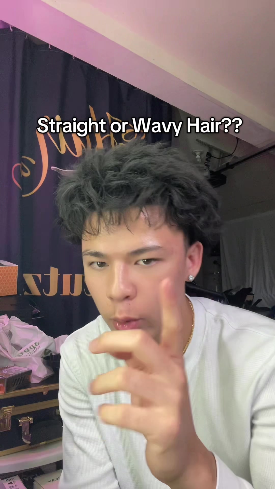 TikTok post by @evancutz for Based BodyWorks. Caption reads: [...] #seasaltspray #fyp #viral @Based Bodyworks.