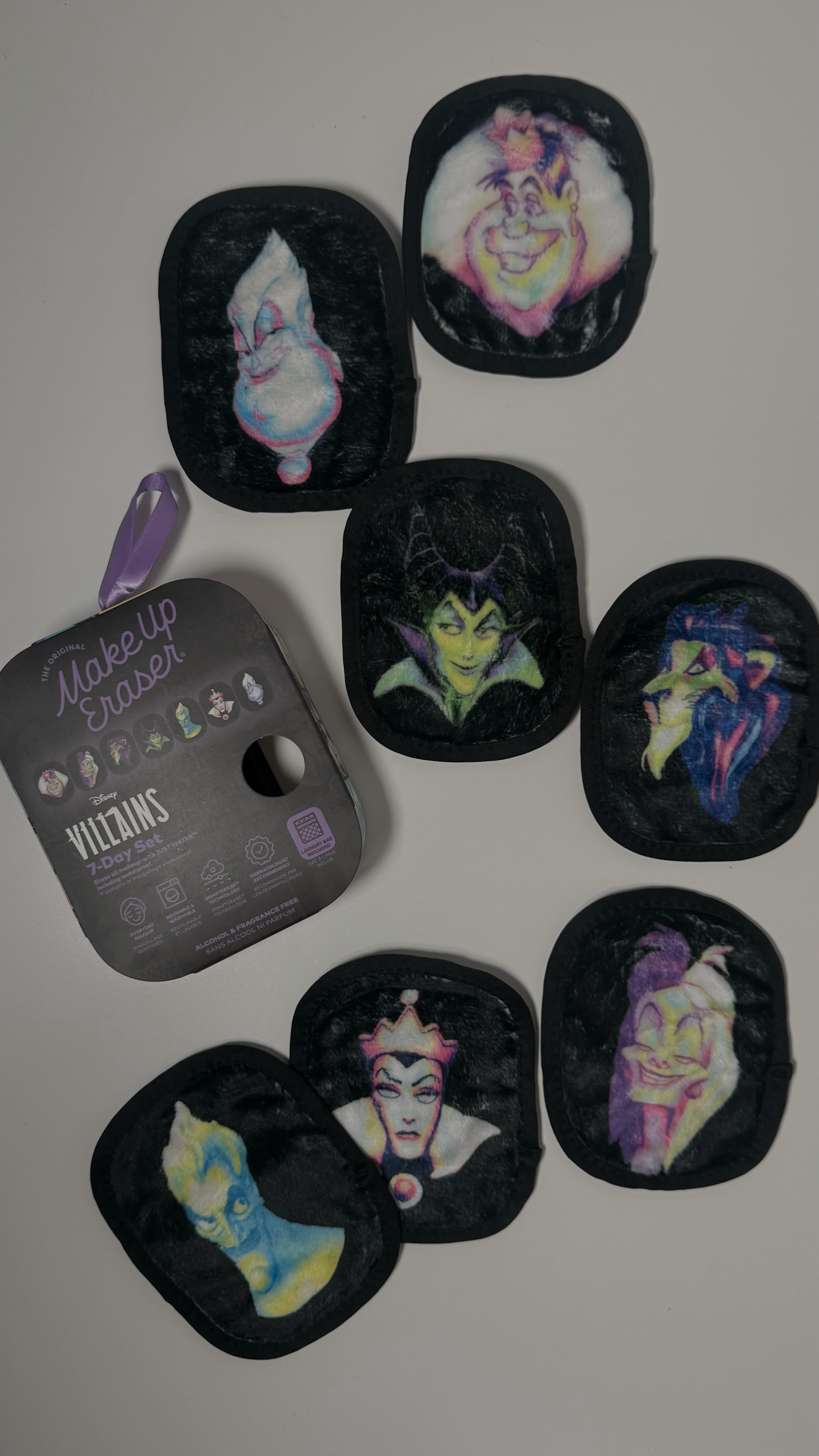 Instagram post by @freselbeauty for MakeUp Eraser. Caption reads: It’s spooky season 👻✨
Removing all the glam with....