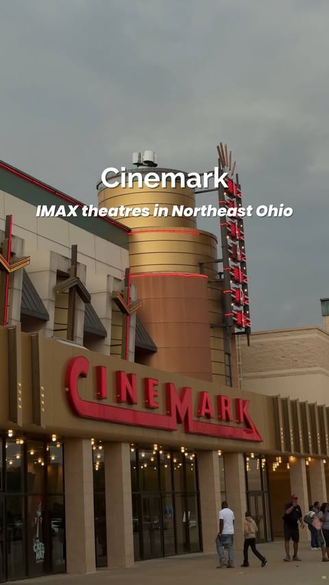 Instagram post by @theclebucketlist for IMAX. Caption reads: [...] nights just got a major upgrade. 🍿✨ @IMAX....
