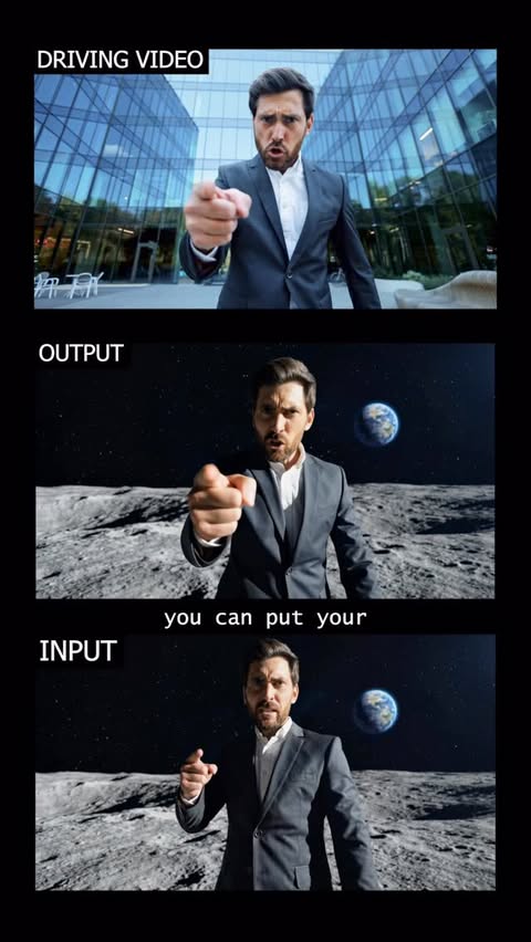 Instagram post by @gerdemadeit for invideo. Caption reads: Just got my hands on Performances by @invideo.io....