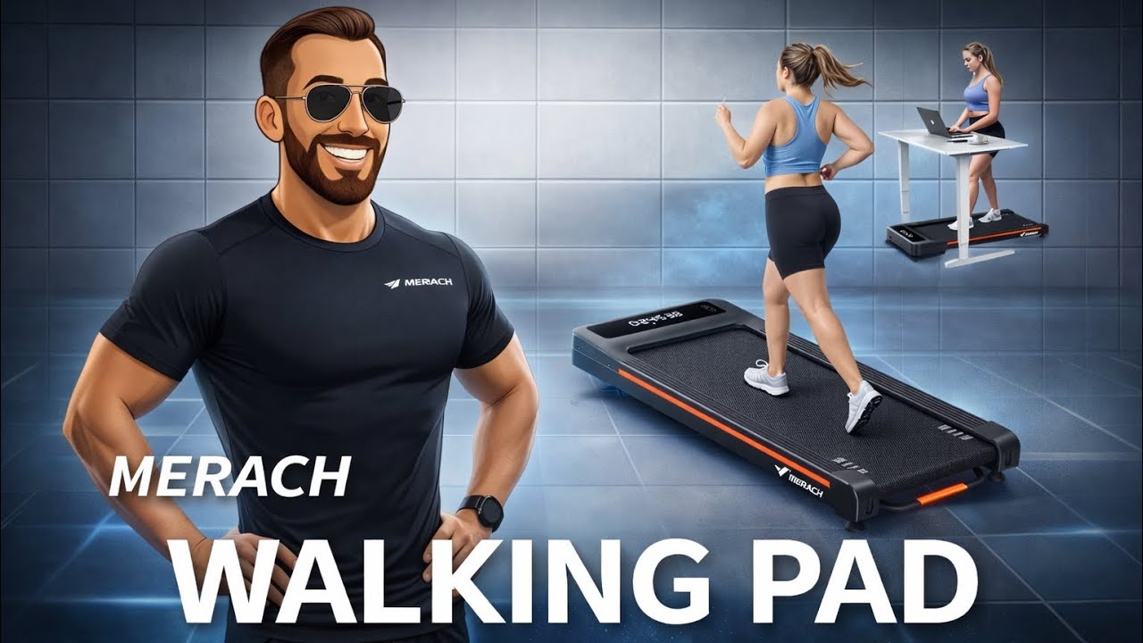 YouTube post by @911Reviews for Merachfit. Caption reads: [...] Review Channel: / @shoppingwithamy....