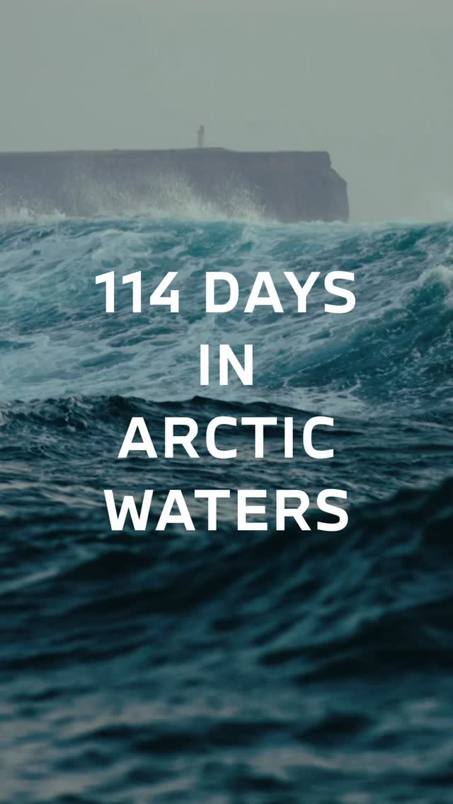 Instagram post by @rossedgley for BMW. Caption reads: 1,000 miles around Iceland and 114 days at sea....