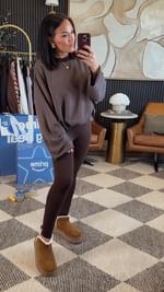 Instagram post by @lexietucker_ for Electric Picks. Caption reads: Type CASUAL to shop! 

Get Ready With Me: Casual....