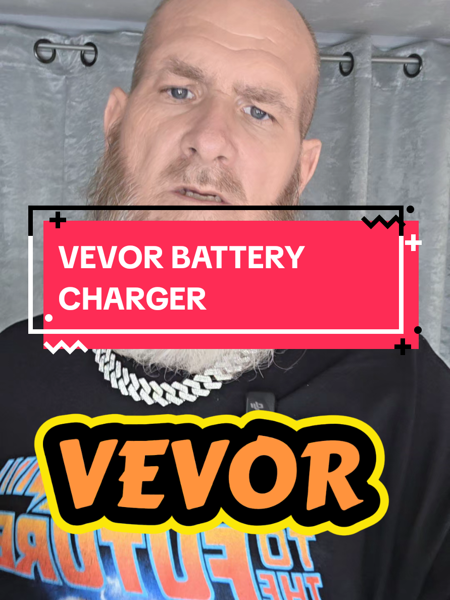 TikTok post by @currentinnovations.89 for VEVOR US. Caption reads: Stop replacing batteries before you have to! The....
