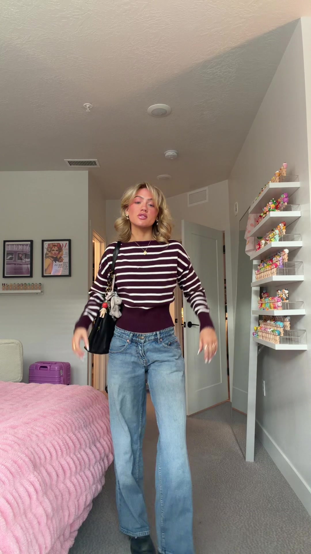 TikTok post by @tillyjoannn for Tillys. Caption reads: tilly wearing a shirt from @Tillys .