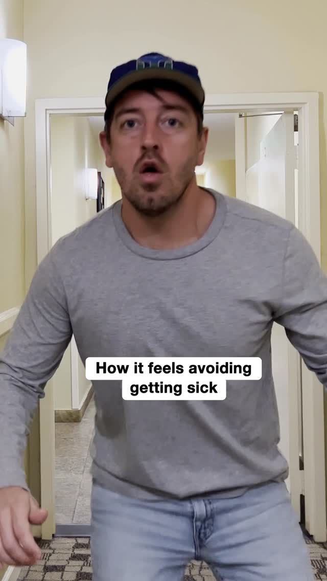 Instagram post by @mattychymbor for Traditional Medicinals. Caption reads: Made it out alive thanks to @tradmedicinals,....