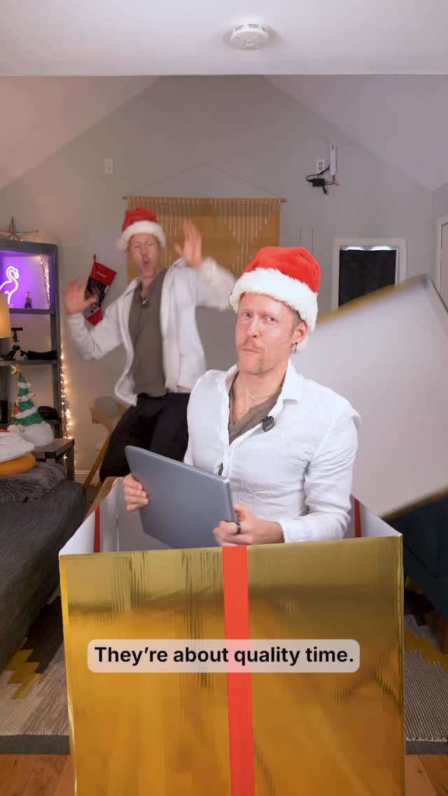 Instagram post by @colinpomeroyyy for Dell Technologies. Caption reads: #ad This Black Friday, I upgraded my setup with a....