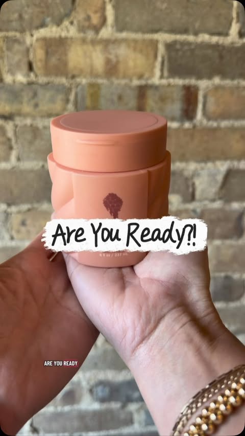 Instagram post by @locks.by.libbybrenner for Bounce Curl. Caption reads: [...] to tell you about it and here it is. Bounce....