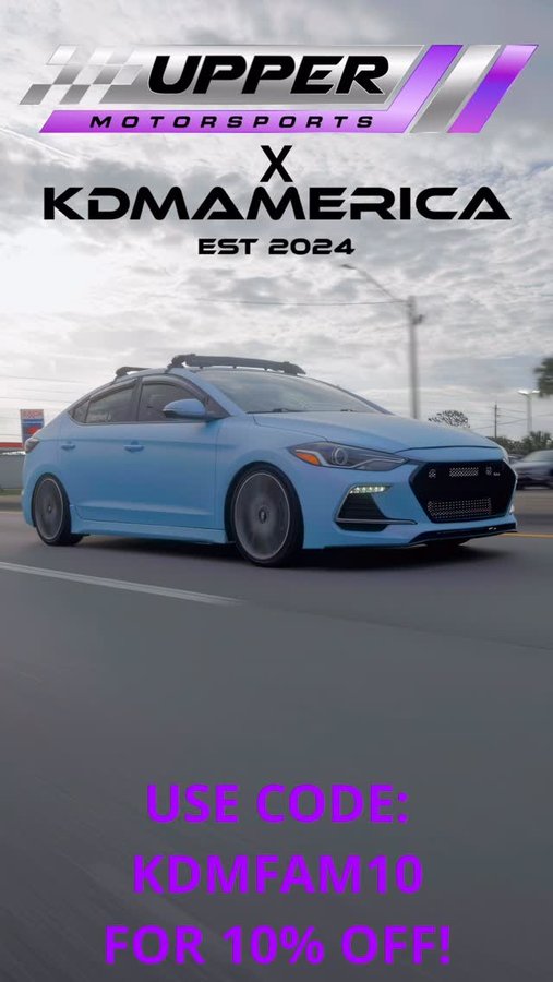 Instagram post by @cherrybomb_es for RAXTiFY. Caption reads: @uppermotorsports x @kdmamerica - Newest....