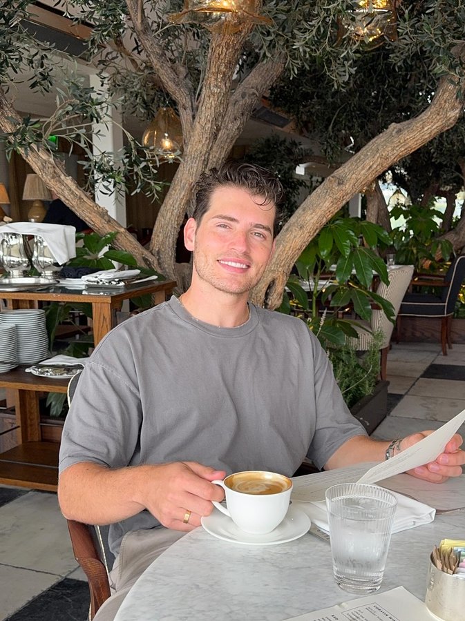 Instagram post by @greggsulkin for Kate Somerville. Caption reads: You gotta roll with it.