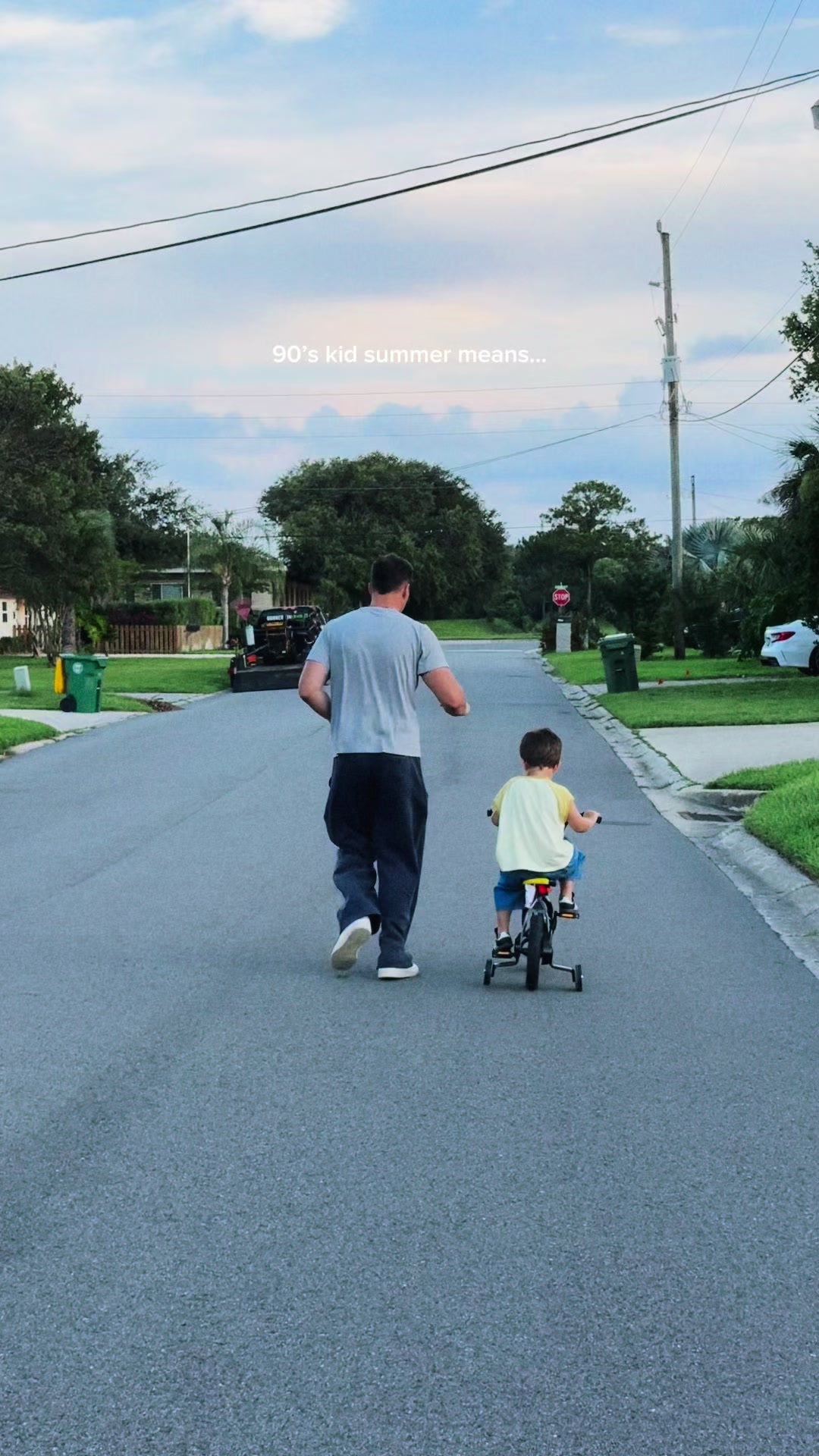 TikTok post by @addie_mccracken123 for Calm. Caption reads: [...] Check out @Pok Pok Kids’ App and @Calm for....