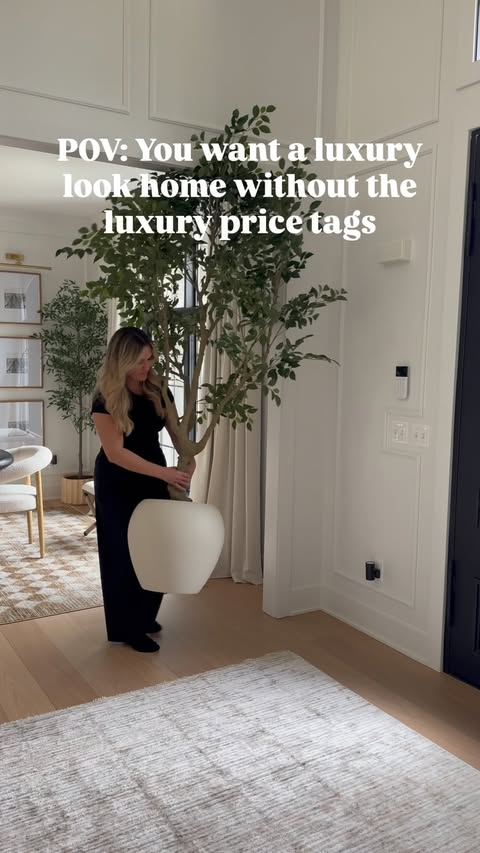 Instagram post by @windowsandwoods for Wayfair. Caption reads: [...] NEED to shop or go directly to . Wayfair....