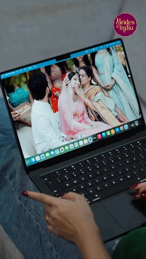 Instagram post by @anjana_madhav_ for Malabar Gold and Diamonds. Caption reads: Some gifts become memories you carry forever....