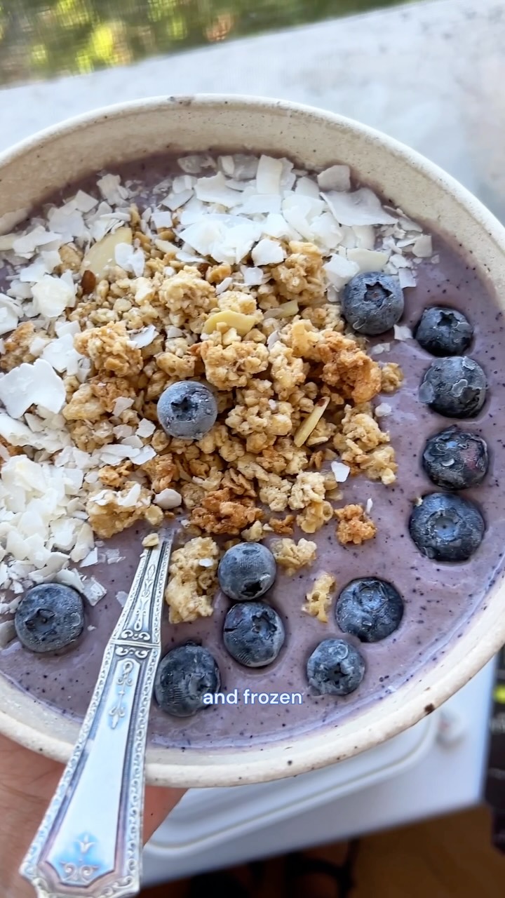 Instagram post by @leefromamerica for Vitamix. Caption reads: Using my original recipe, I decided to recreate....