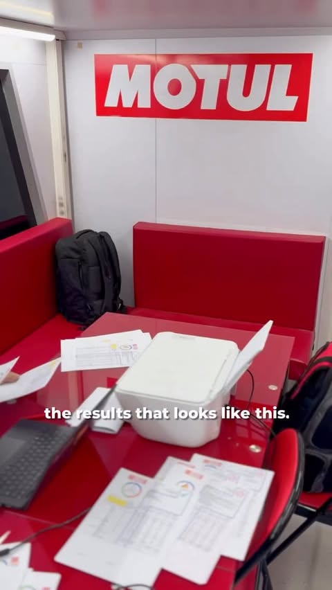 Instagram post by @bbr_motorsport for Motul. Caption reads: 🏁 Rally Dakar @motul | @motul_france Welcome....