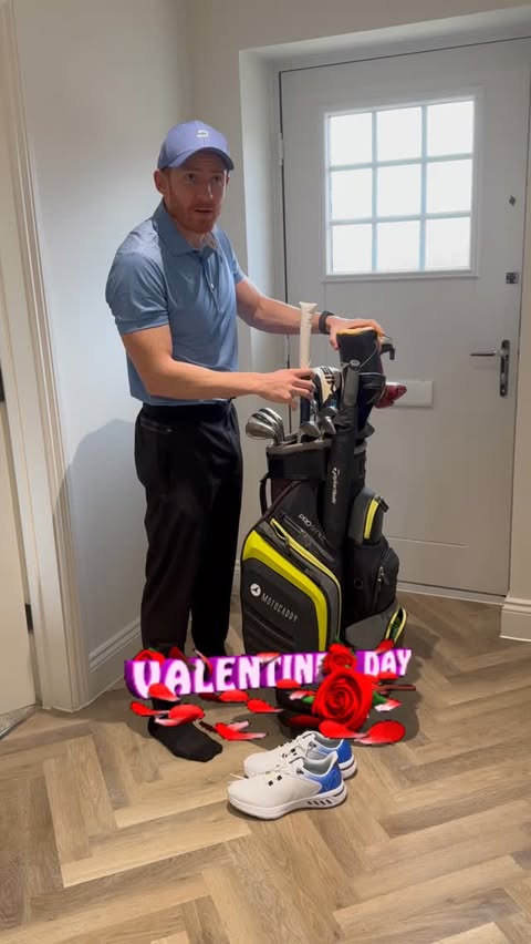 Instagram post by @rich.pga for Druids. Caption reads: [...] super smart for your golf round with @druids....