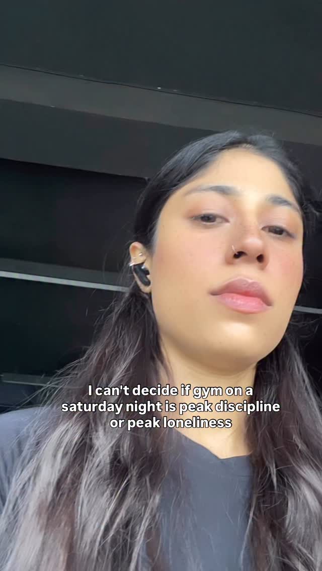 Instagram post by @deejalifts for IRONGEAR Fitness. Caption reads: atleast its peaceful Wearing @irongear_fitness....