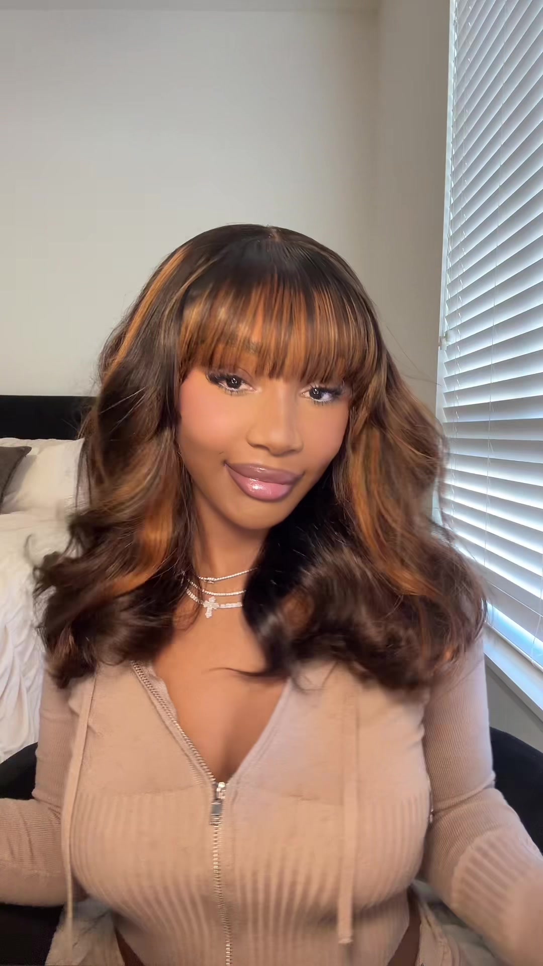 TikTok post by @aceofashanti for Celie Hair. Caption reads: @celiehair @Celie Hair Store  this wig was just....