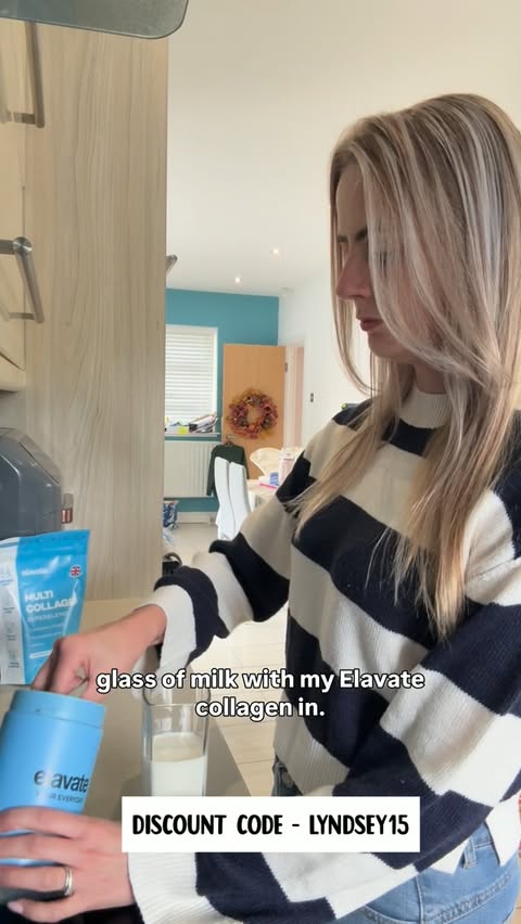 Instagram post by @lyndseys_mummy_diaries for Elavate. Caption reads: [...] with taking care of myself Taking....