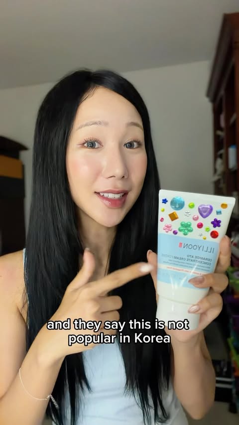 Instagram post by @priscillakwon for Illiyoon. Caption reads: [...] and deep hydration for sensitive skin!....