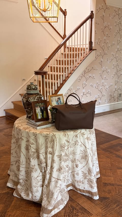 Instagram post by @magnoliamelange for MINA BAIE. Caption reads: Function meets style with the Emmy from @minabaie....