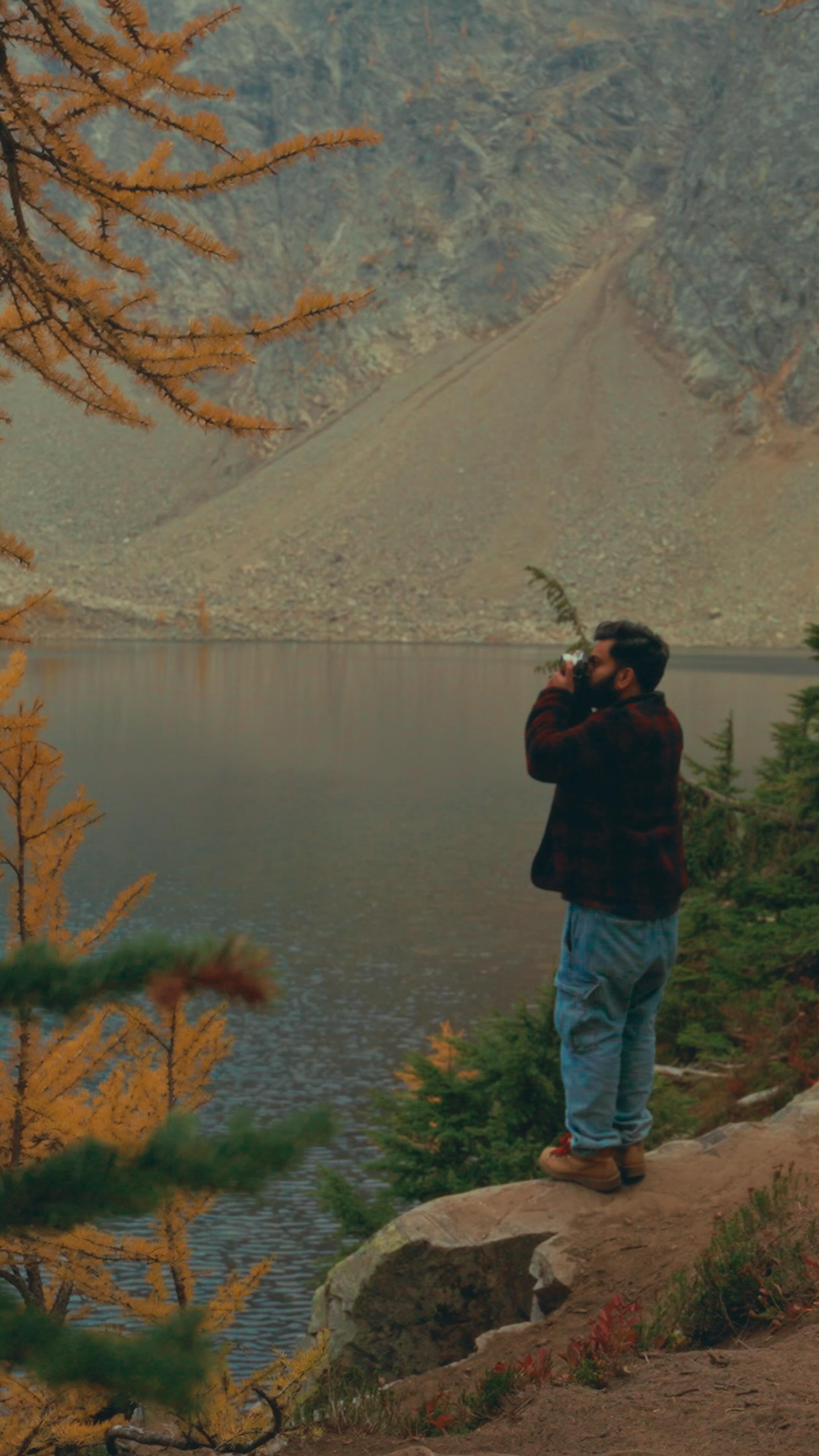 Instagram post by @childishharish for Lexar. Caption reads: The Lexar ARMOR Gold SD Card — built for strength,....