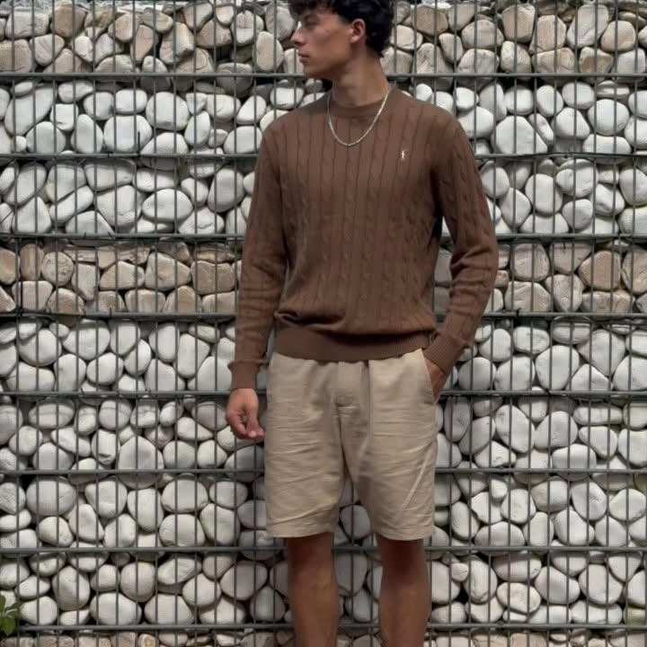 Instagram post by @filip_blecharczyk for Polo Club. Caption reads: classy summer outfit ideas with @poloclub.