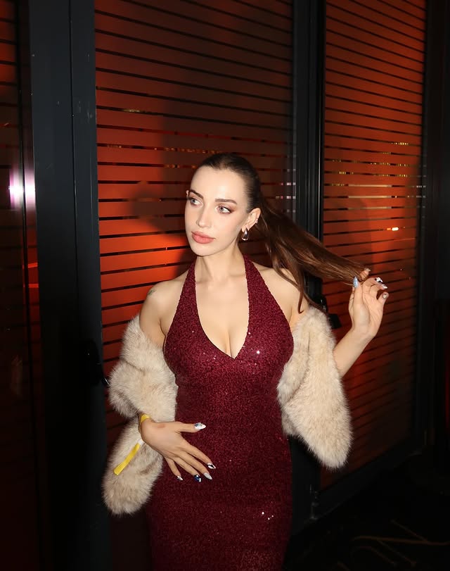 Instagram post by @mavikaplus for Walt Disney Studios. Caption reads: made of fire
walking out of the....