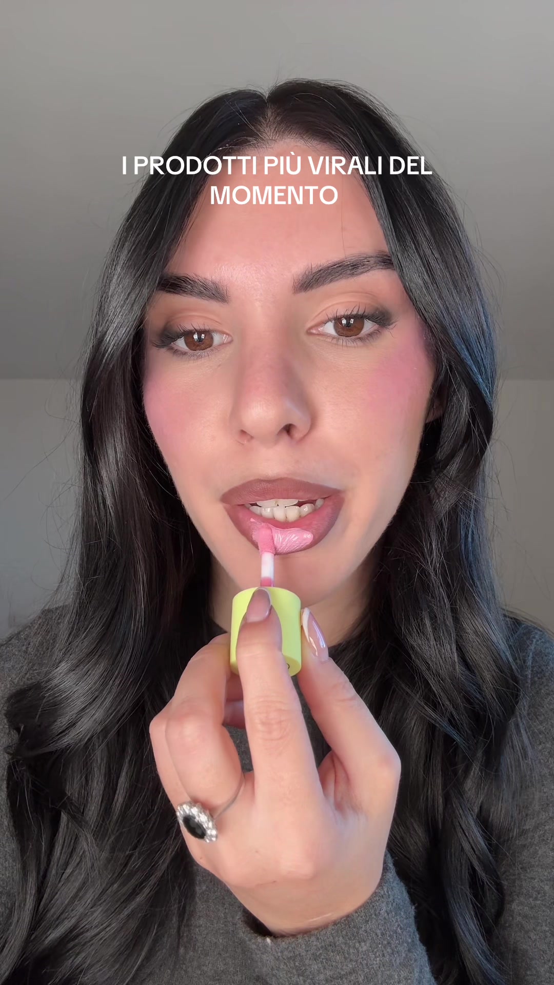 TikTok post by @giadadellefave_ for MADE BY MITCHELL. Caption reads: ADORO POTENTE. @🇬🇧MADEBYMITCHELL🇬🇧 .