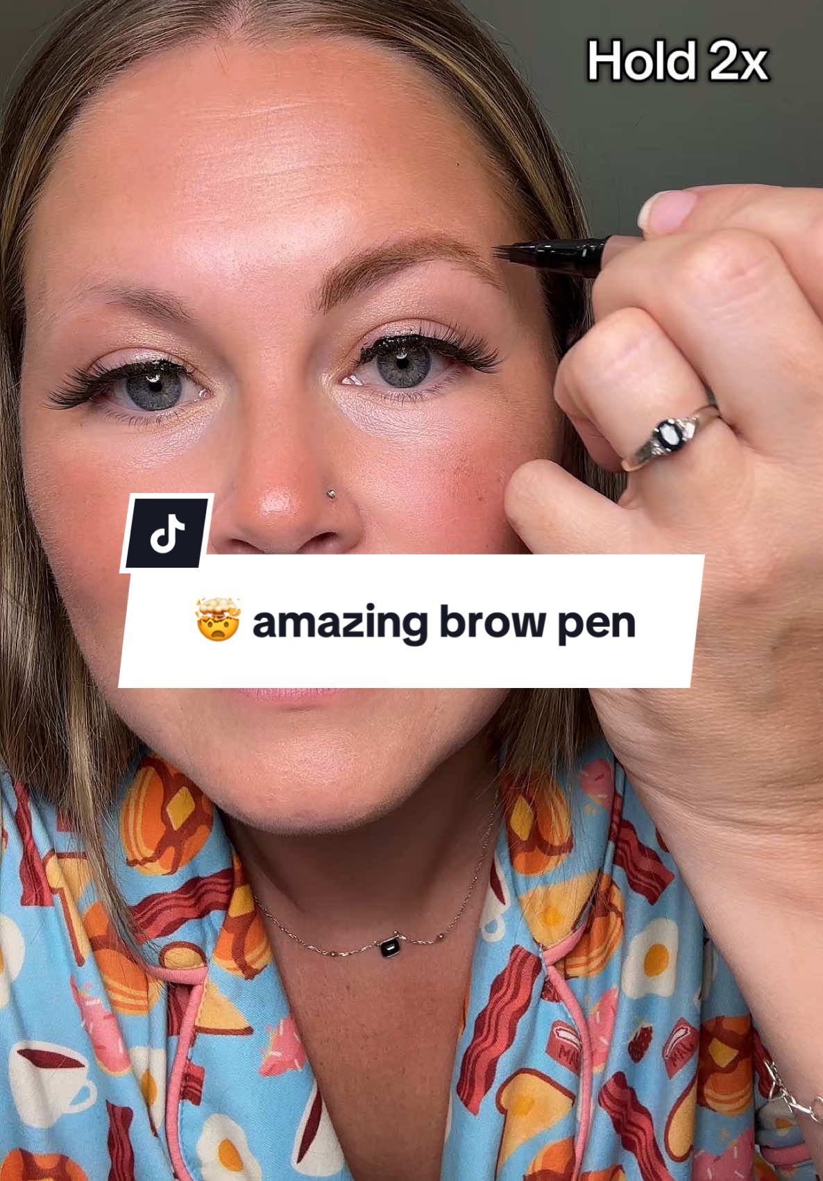 TikTok post by @lucytiktokaffiliate for iMethodBeauty. Caption reads: @IMETHOD BEAUTY I didn’t know how much better this....