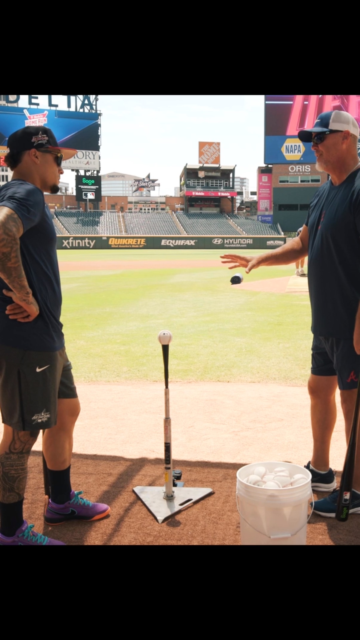 Instagram post by @realcj10 for Sage. Caption reads: One of the best parts of All-Star Week for me is....