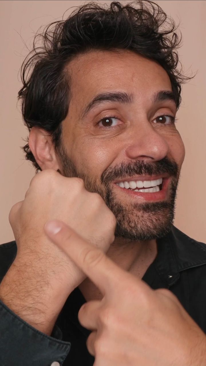 Instagram post by @vincentford for Sculpted By Aimee. Caption reads: When you are trying to find the perfect foundation....