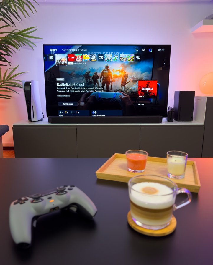 Instagram post by @il.fabo for PlayStation DACH. Caption reads: Hey friends, how’s your weekend going? 🎮 Finally....