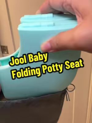 TikTok post by @momma_melissas for Jool Baby. Caption reads: [...] using the big potty, so having the Jool Baby....