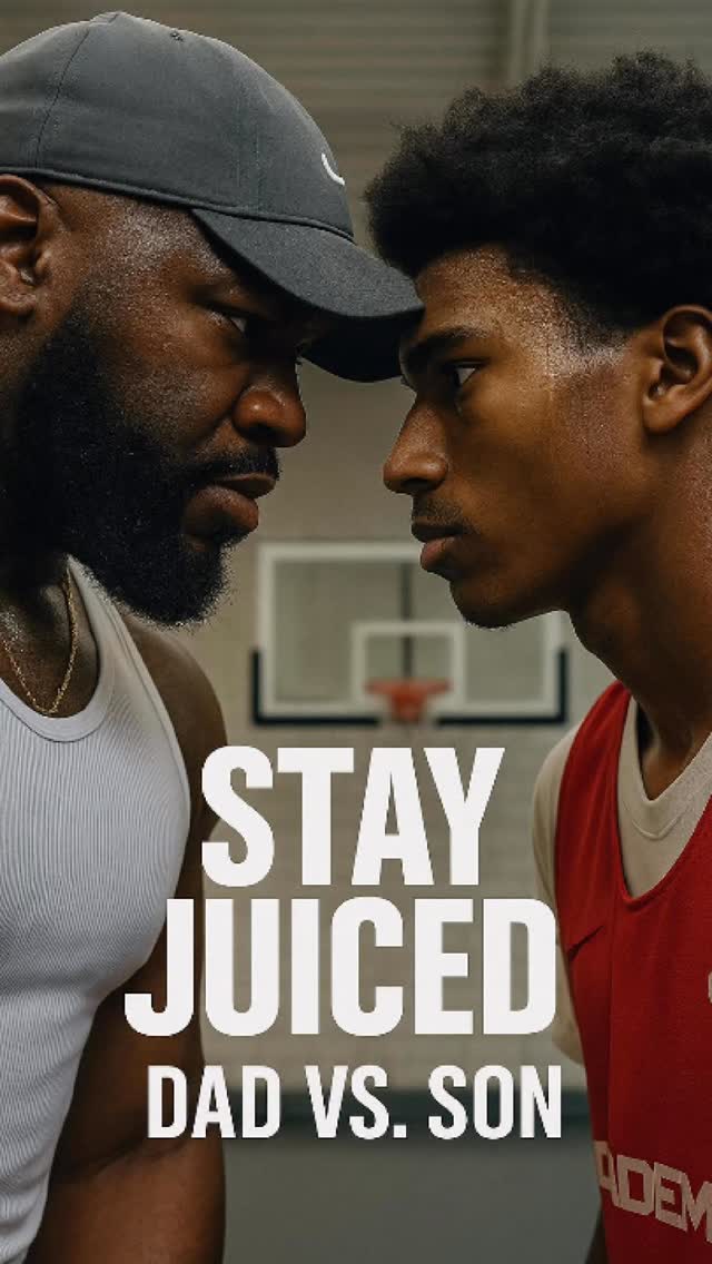 Instagram post by @thecjmichael for Minute Maid. Caption reads: He been talkin’ slick all summer… So we ran the....