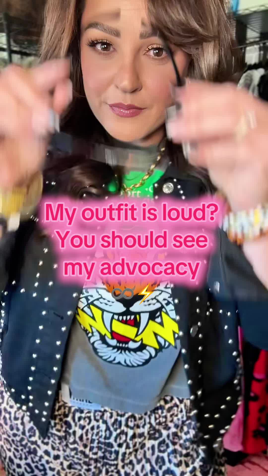 TikTok post by @_.andrea.nicole._ for Bracha. Caption reads: [...] and protect them  @WKND Chasers @WearBracha....